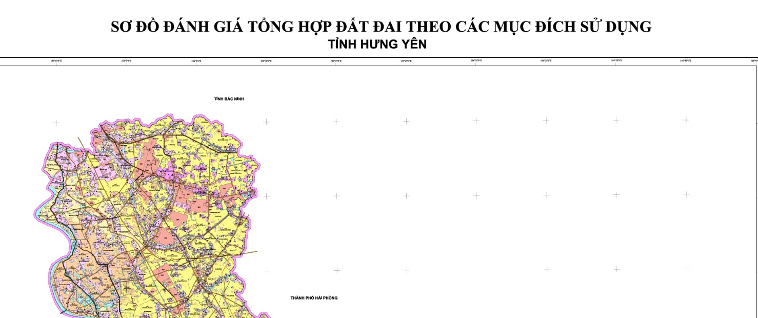 Sơ đồ quy hoạch Hưng Yên 2