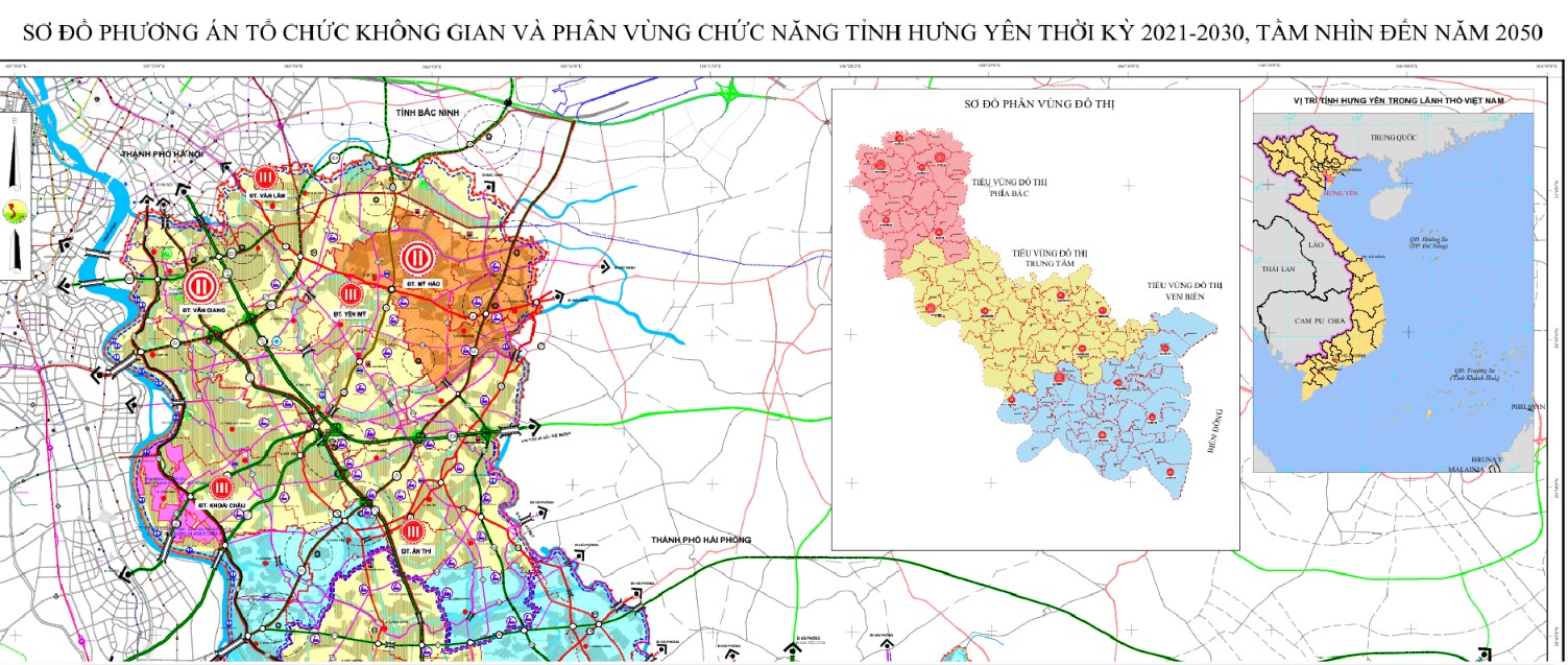 Sơ đồ quy hoạch Hưng Yên 4