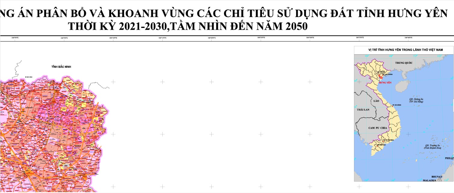 Sơ đồ quy hoạch Hưng Yên 7