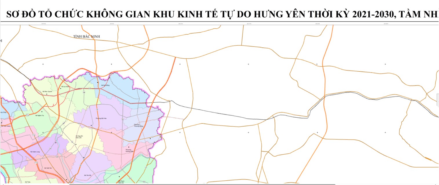 Sơ đồ quy hoạch Hưng Yên 8