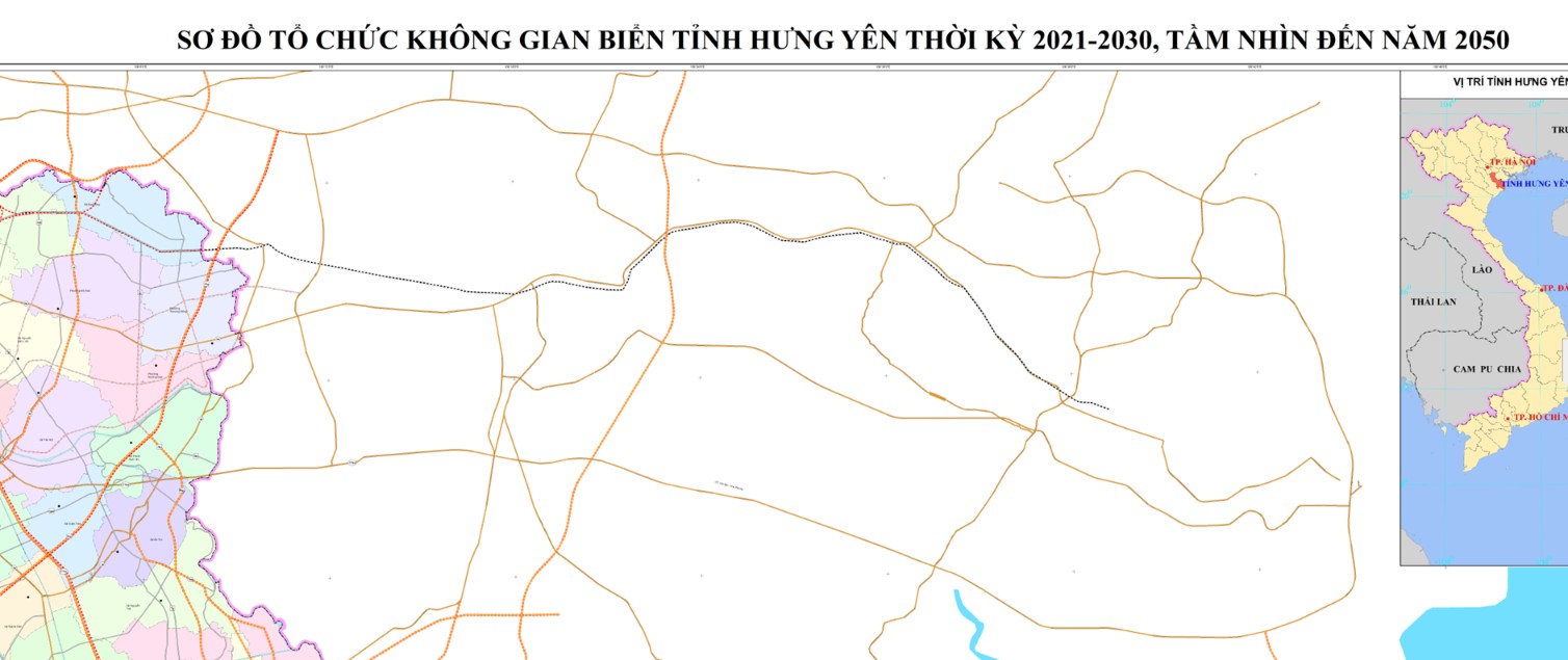 Sơ đồ quy hoạch Hưng Yên 9