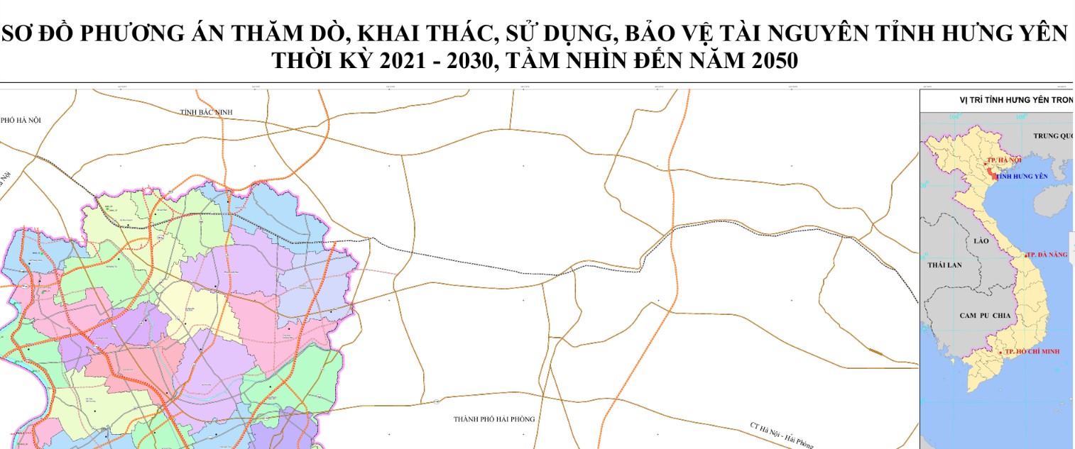 Sơ đồ quy hoạch Hưng Yên 10