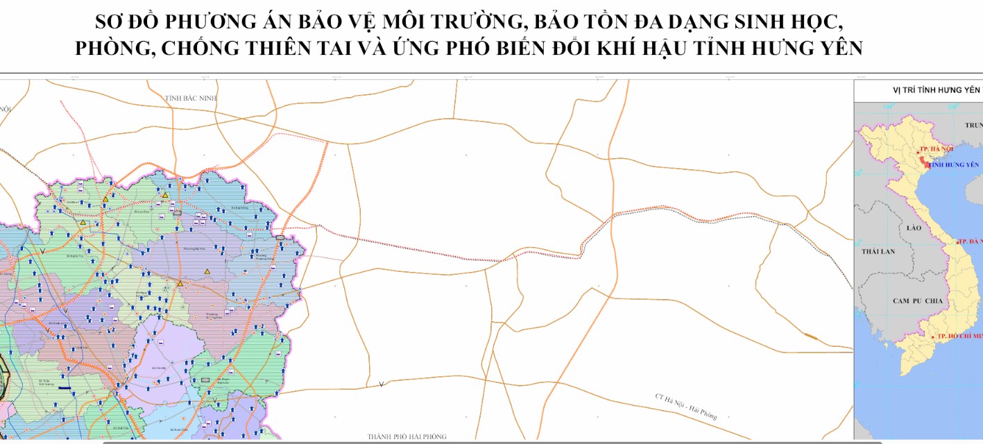 Sơ đồ quy hoạch Hưng Yên 11